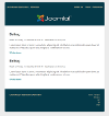 Newsletter-Template Sample GTML 2018