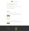 Newsletter-Template sample HTML 2018